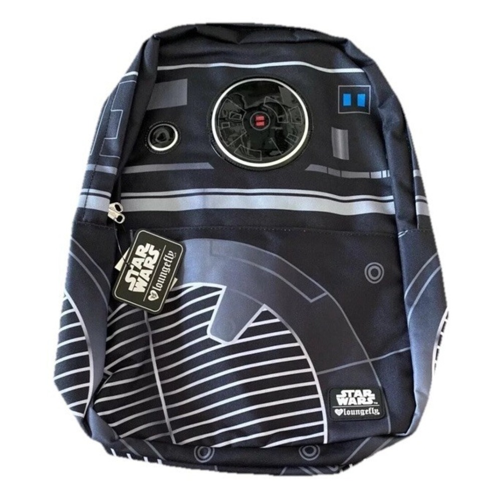 Loungefly Star Wars The Force Awakens BB 9 18" Backpack NWOT